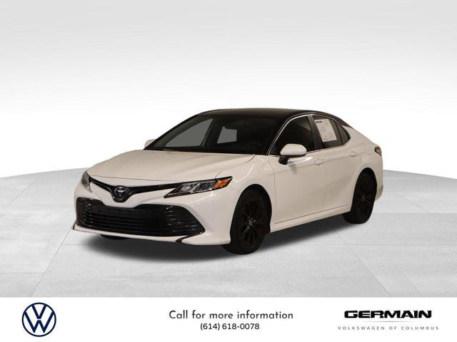 2020 toyota camry le