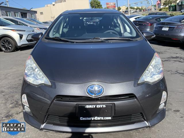 2012 toyota prius c four