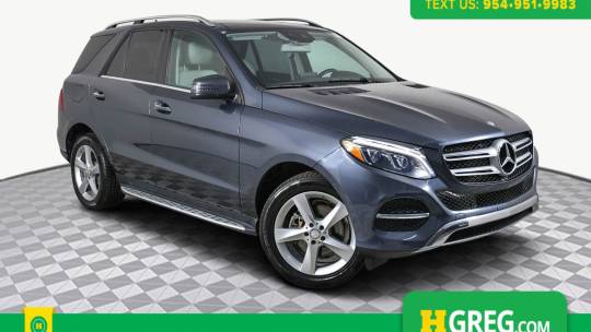 2016 Mercedes-Benz GLE