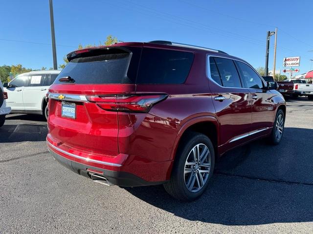 2023 chevrolet traverse high country