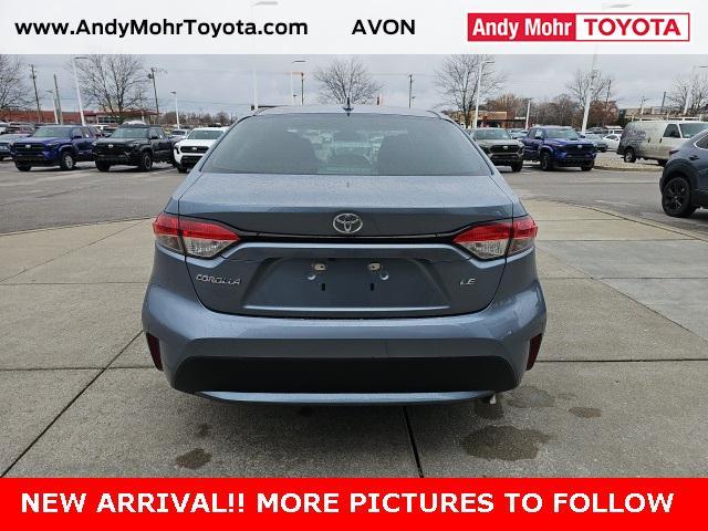 2020 toyota corolla le