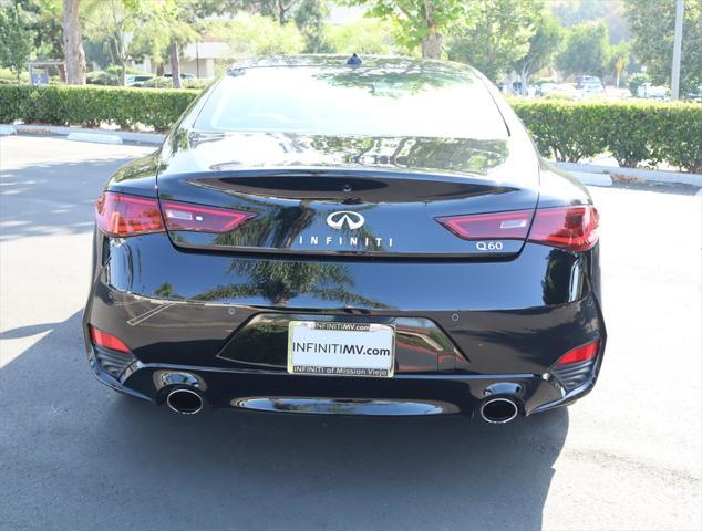 2021 infiniti q60 3.0t luxe