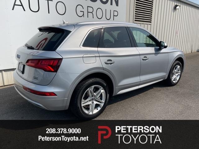 2018 audi q5 2.0t premium plus