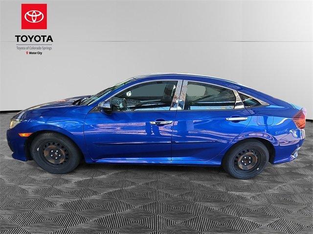 2016 honda civic lx