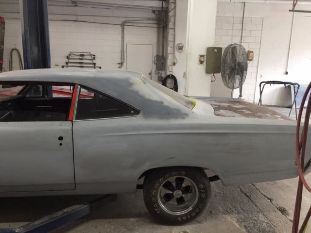 1969 plymouth m code roadrunner 383 4-speed