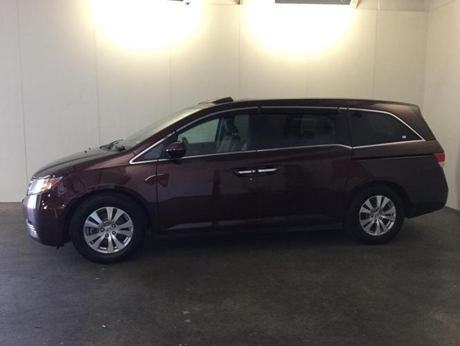 2014 honda odyssey ex-l ex-l 4dr mini-van for sale in bow, new hampshire