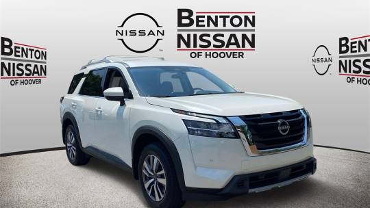 new 2024 nissan pathfinder sl fwd