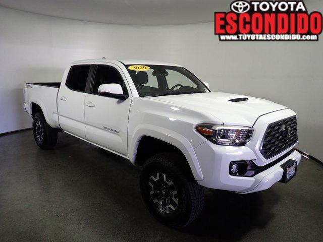 2020 toyota tacoma trd sport