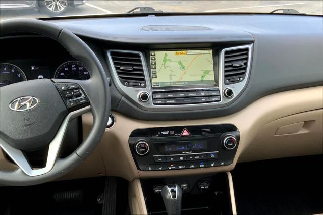 2017 hyundai tucson limited