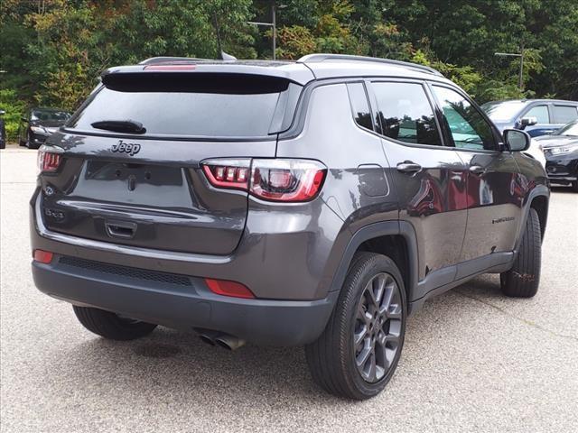 2021 jeep compass 80th special edition