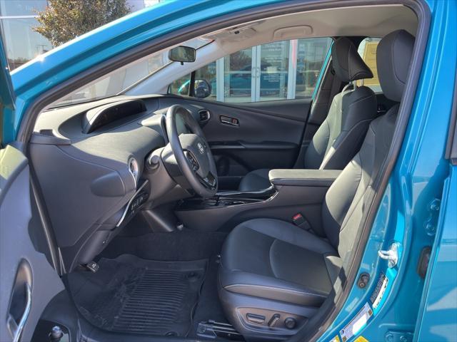 2022 toyota prius prime xle