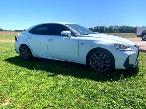 2018 lexus is 350 base in bell fountain, alabama