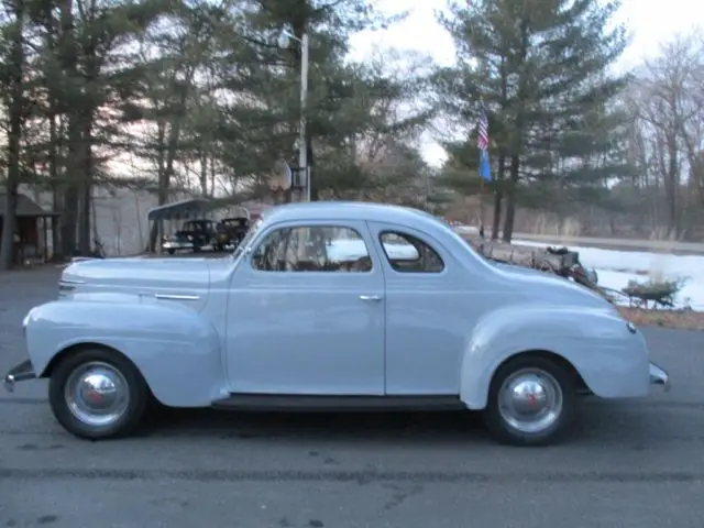 1940 plymouth road king coupe