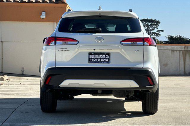 2022 toyota corolla cross le