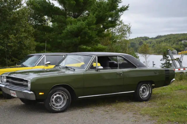 1969 dodge dart gts 383 ,hardtop 2-door 6.3l auto, 391 pos traction