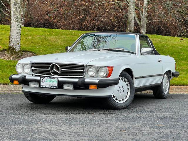 1989 mercedes-benz sl-class only 54,000 original miles excellent history
