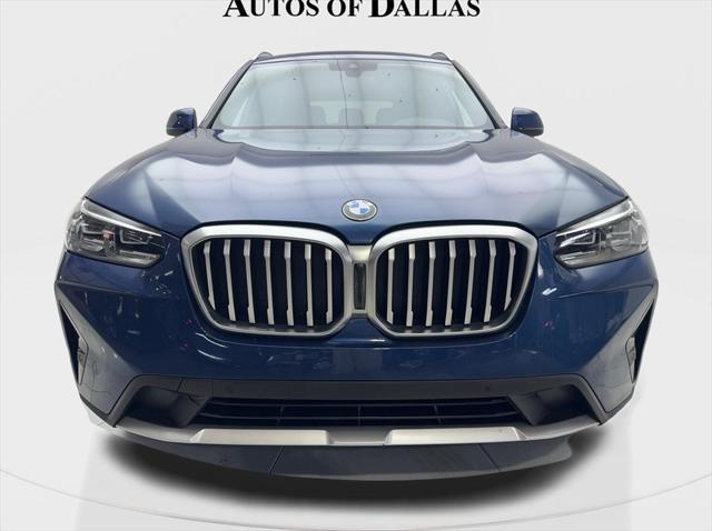 2022 bmw x3 sdrive30i