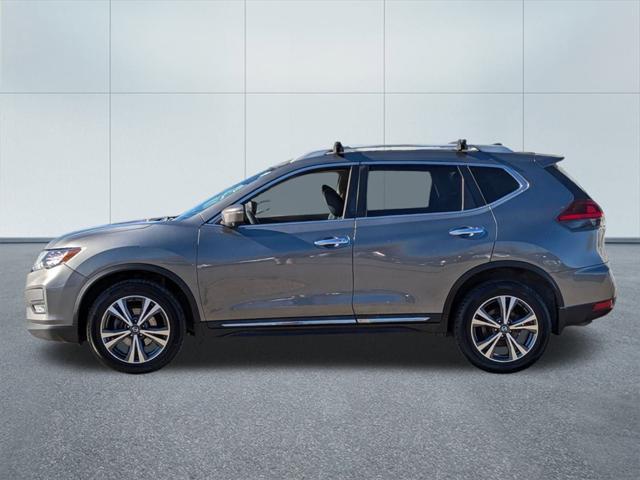 2018 nissan rogue sl