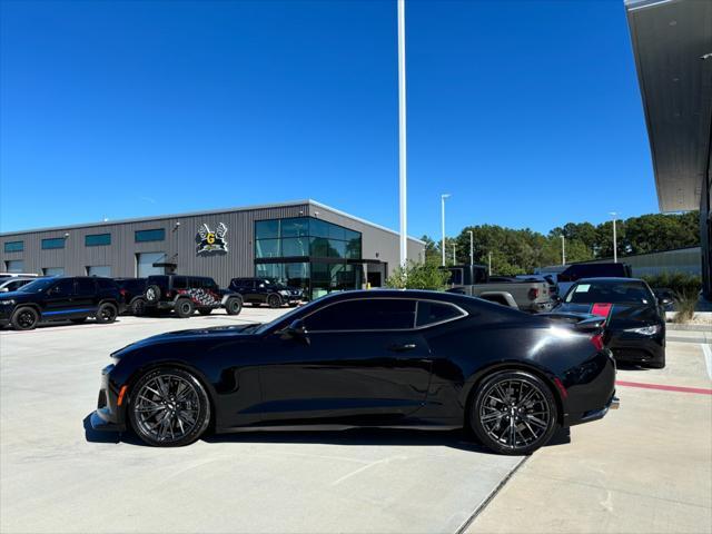 2018 chevrolet camaro zl1
