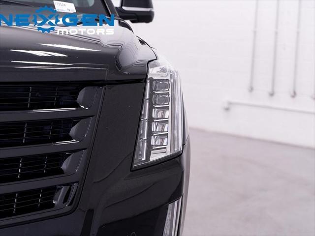 2018 cadillac escalade esv premium luxury
