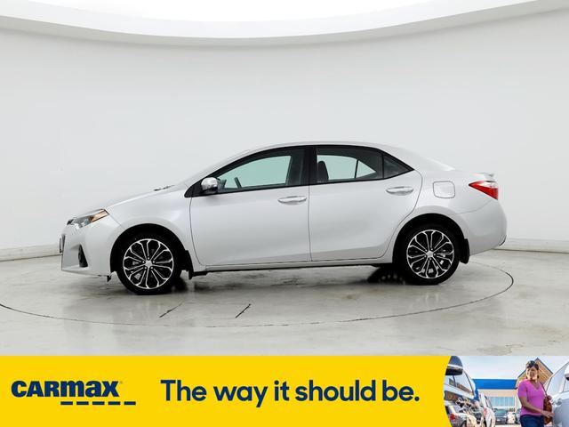 2014 toyota corolla s premium
