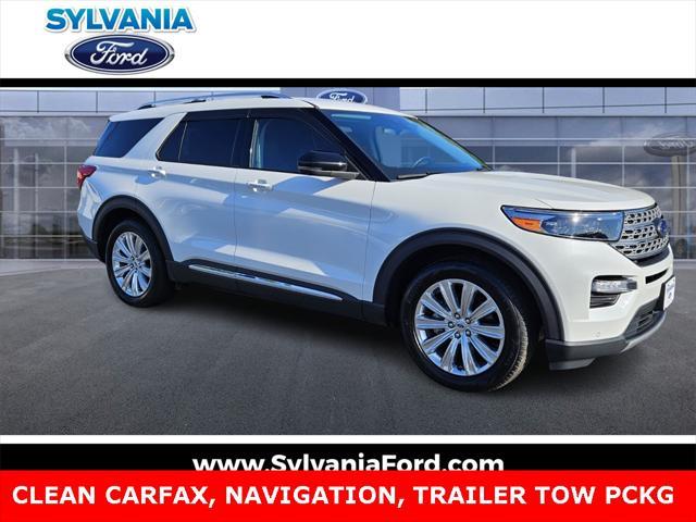 2022 ford explorer limited