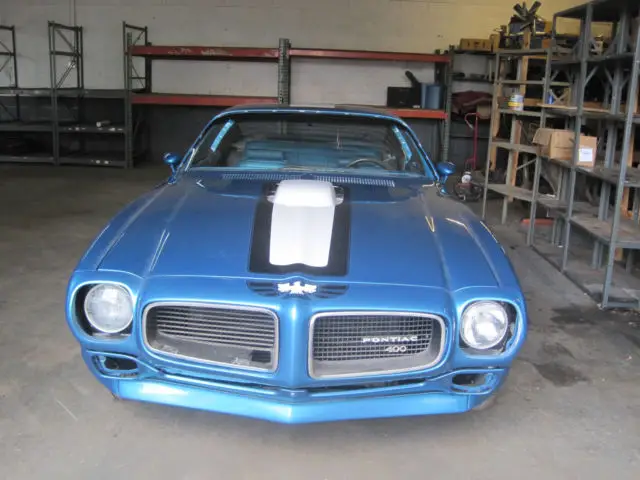 1970 pontiac firebird trans am ram air 111 400 4 speed