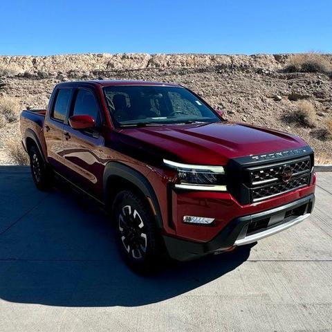2022 nissan frontier pro-x
