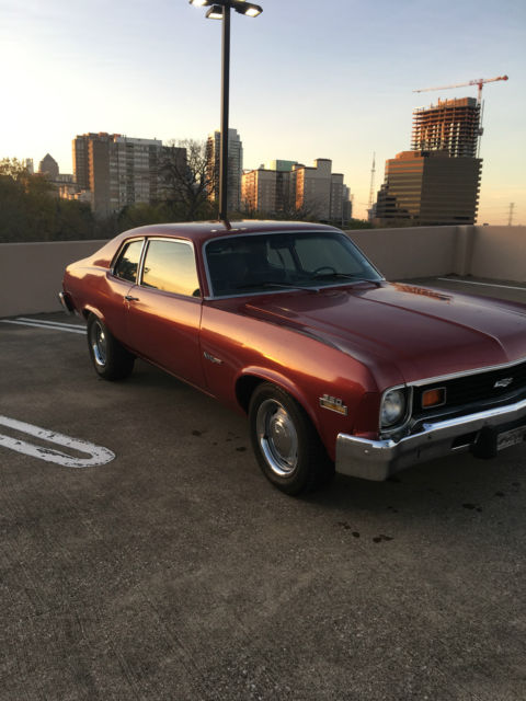 1974 oldsmobile omega, converted to a chevy nova