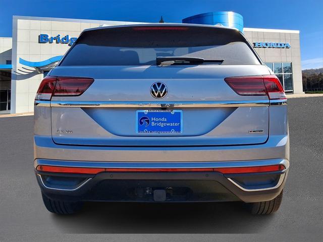 2022 volkswagen atlas cross sport 3.6l v6 se w/technology