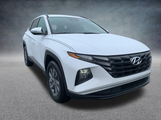 2022 hyundai tucson hybrid blue