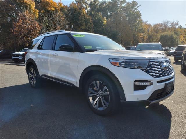 2020 ford explorer platinum