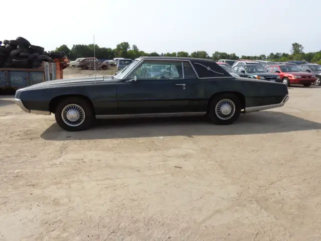 1967 ford thunderbird tudor door sedan, 390 ci auto