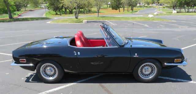 1973 fiat 850 sport spider - 43,005 miles - collector owned - none better