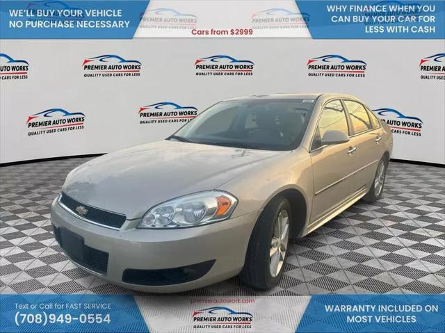 2012 chevrolet impala ltz