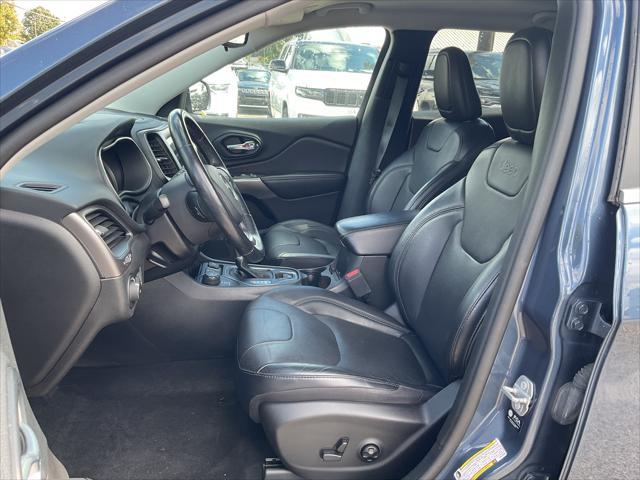 2021 jeep cherokee latitude lux 4x4
