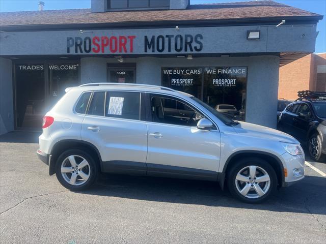 2010 volkswagen tiguan wolfsburg edition