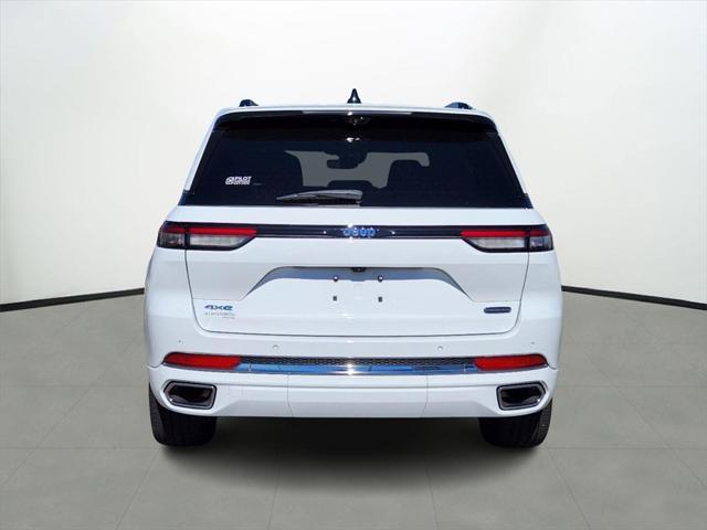 2023 jeep grand cherokee 4xe overland