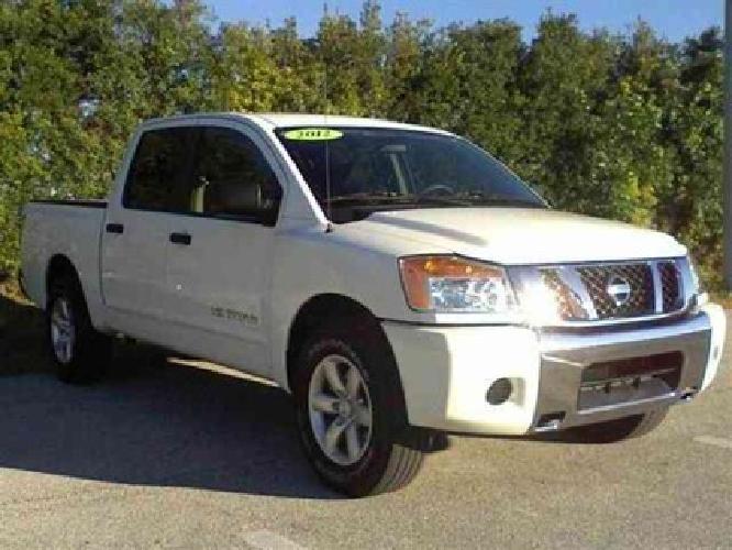 2012 nissan titan crew cab sv pickup 4d 5 1/2 ft in clearwater, fl