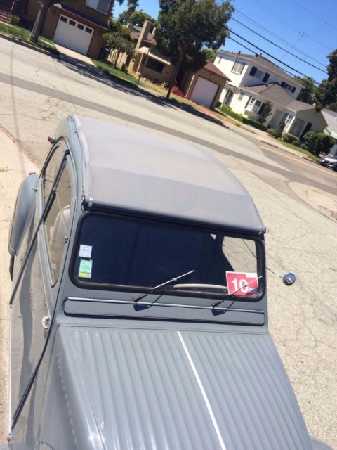 1959 citroen 2cv