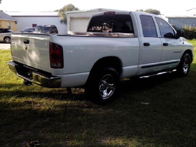 2005 dodge ram 1500 slt, v8 4.7, 120k miles in punta gorda, fl