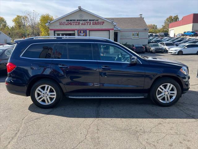 2014 mercedes-benz gl-class gl 450 4matic awd 4dr suv