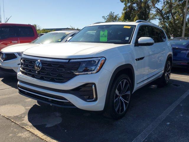 2024 volkswagen atlas 2.0t sel premium r-line