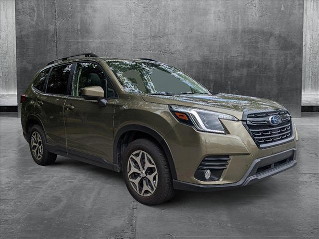 2022 subaru forester premium