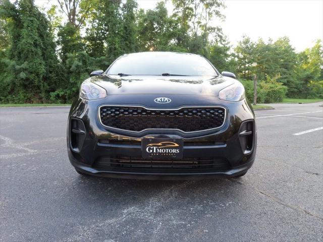 2017 kia sportage lx