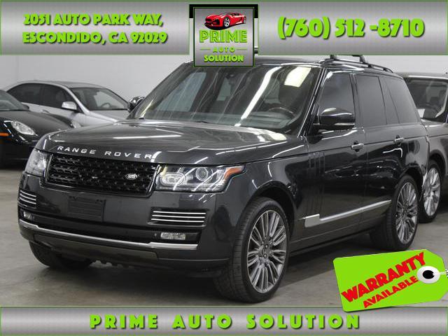 2014 land rover range rover 5.0l supercharged autobiography