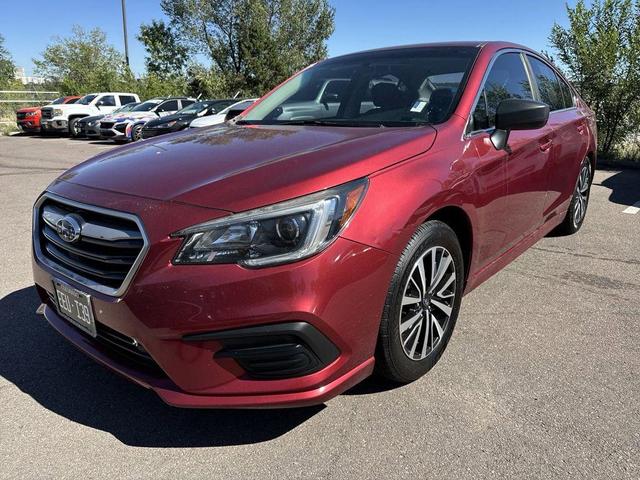 2018 subaru legacy 2.5i
