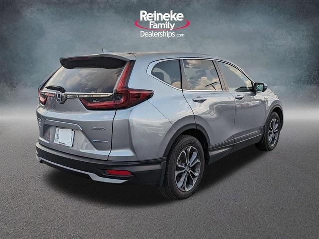 2021 honda cr-v hybrid ex-l