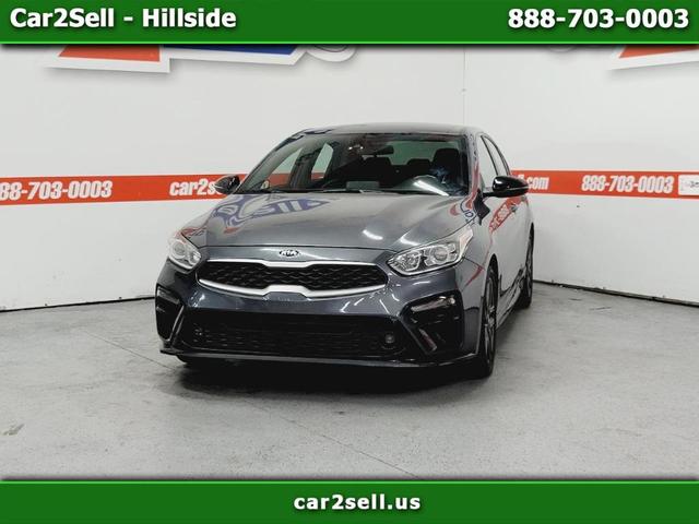 2021 kia forte gt-line