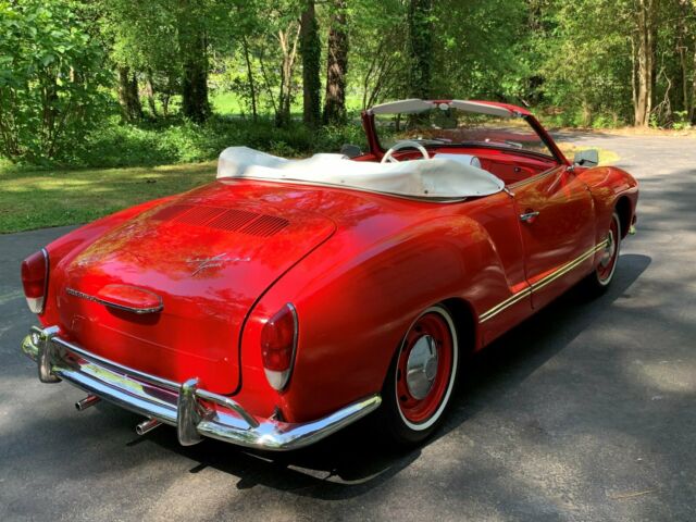 no reserve 1971 volkswagen karmann ghia